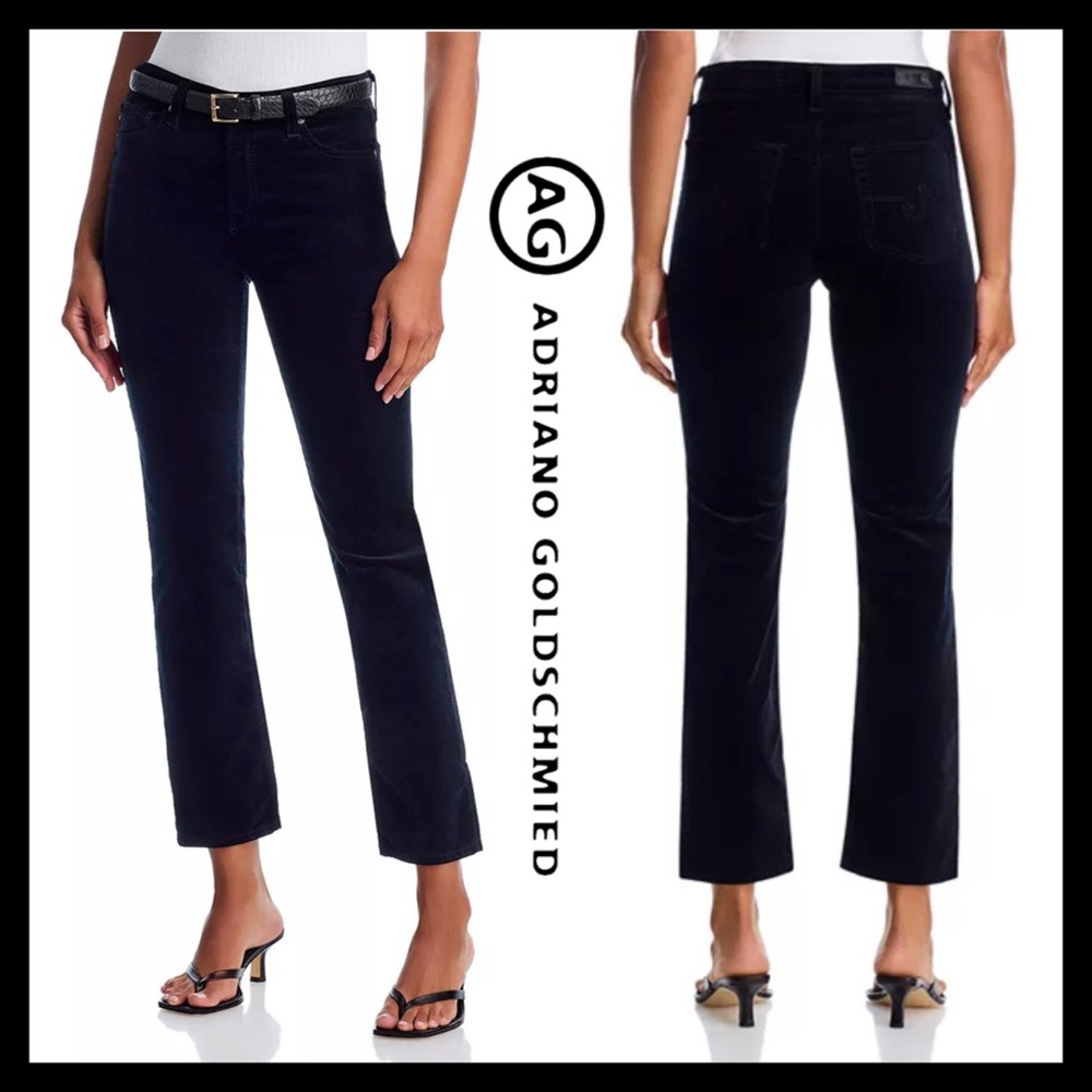 AG Adriano Goldschmied Premium Matchbook Slim Straight Corduroy Jeans Size 28